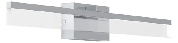 STROPNA SVETILKA 1xLED 1X10W, 1300lm, IP44, KROMIRANA/PROZORNA PALMITAL 97966