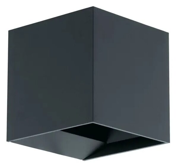 ZUNANJA STENSKA SVETILKA 1xLED 2X3,3W, 2X340lm, 3000K, IP54, ANTRACIT CALPINO 97242
