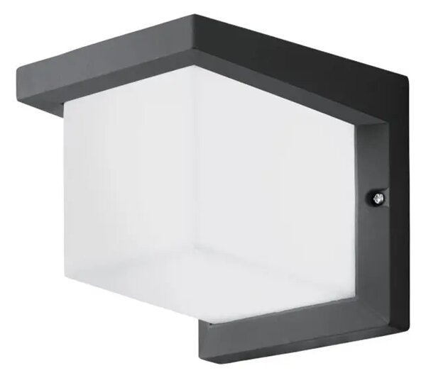 ZUNANJA STENSKA SVETILKA 1xLED 10W, 3000K, LIT ALUMINIJA/ANTRACIT DESELLA 1 95097