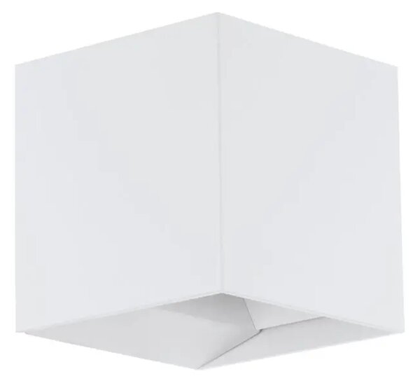 ZUNANJA STENSKA SVETILKA 1xLED 2X3,3W, 2X340lm, 3000K, IP54, BELA CALPINO 97241