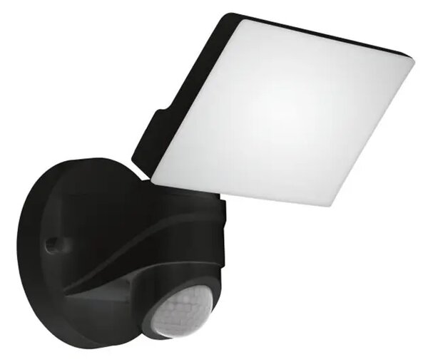 ZUNANJI LED REFLEKTOR 15W, 1600lm, S SENZORJEM, ČRN PAGINO 98178