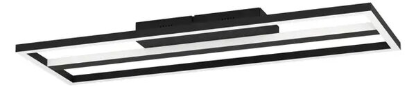 STROPNA SVETILKA 1xLED 21W, RGB-BELA, ČRNO-BELA CALAGRANO-Z 900567