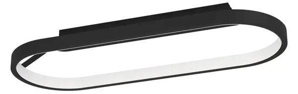 STROPNA SVETILKA 1xLED 27W, SD, ČRNO/BELA CODRIALES 900631