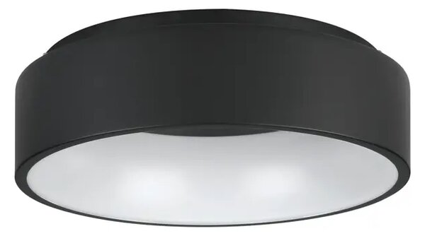 STROPNA LED SVETILKA 25,5 W, 3000 lm, P-450, ČRNA MARGHERA 2 390049