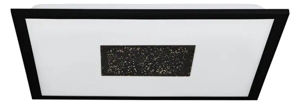 STROPNA SVETILKA 1xLED 19W, ČRNO/BELI MARMOR 900559