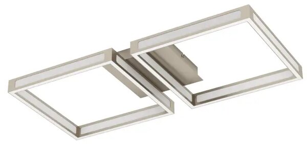 STROPNA SVETILKA 1xLED 24W, 640X295, NIKEL-MAT/BELA ALTAFLOR 99785