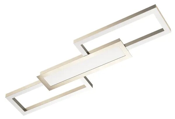STROPNA SVETILKA 1xLED 37W, D-780, Z DALJINSKIM ZATEMNILNIM UPRAVLJALNIKOM, NIKEL-MAT/BELA MONITOR 99791