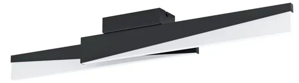 STROPNA SVETILKA/2, LED 2X11W, ZATEMNLJIVA, ČRNO/BELA ISIDRO 99561