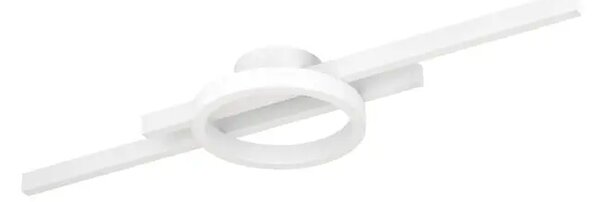 STROPNA SVETILKA LED 23,5 W, RGB-BELA, Z DALJINSKIM UPRAVLJALNIKOM, BELA, AMANDOLO 900952