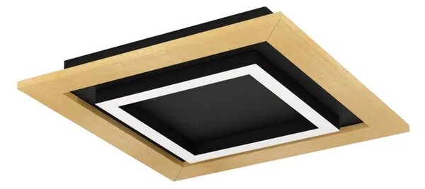 STROPNA SVETILKA 4xLED 4X5,4W, Z DAKJINOM, RDEČA/ČRNA/BELA TIRRENARA 900603