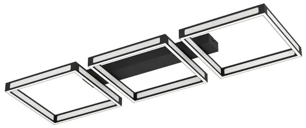 STROPNA SVETILKA 1xLED 36W, 990X295, ČRNO/BELA ALTAFLOR 99789