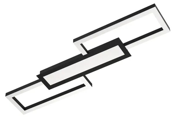STROPNA SVETILKA 1xLED 37W, D-780, Z DALJINSKIM ZATEMNILNIM UPRAVLJALNIKOM, ČRNO-BEL MONITOR 99792