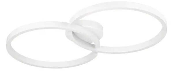 STROPNA SVETILKA LED 19,5 W, RGB-BELA, Z DALJINSKIM UPRAVLJALNIKOM, BELA, AMANDOLO 900954