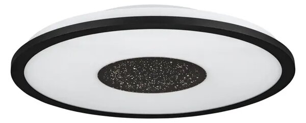 STROPNA SVETILKA 1xLED 18W, ČRNO/BELI MARMOR 900558