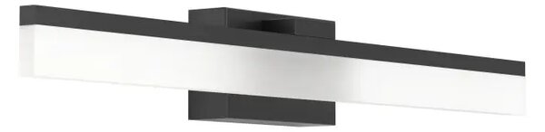 STROPNA SVETILKA 1xLED 11W, IP44, D-595, ČRNO/BELA PALMITAL 900845