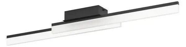 STROPNA SVETILKA 2xLED 2X11W, IP44, D-880, ČRNO/BELA PALMITAL 900844