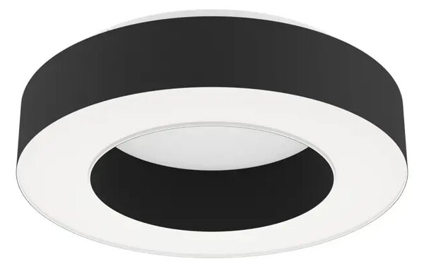 STROPNA LED SVETILKA 34W, 3980lm, DISTANCE, P-530, ČRNO/BELA GUAMARE 39991