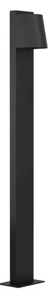 ZUNANJA TALNA SVETILKA 1xGU10, 4,6W, 400lm, IP54, V-1000, ČRNA STAGNONE 900692