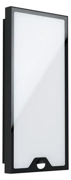 ZUNANJA STENSKA SVETILKA 1xLED SENZOR, 20W, 1900lm, V-420, ČRNI MADRIZ 99521