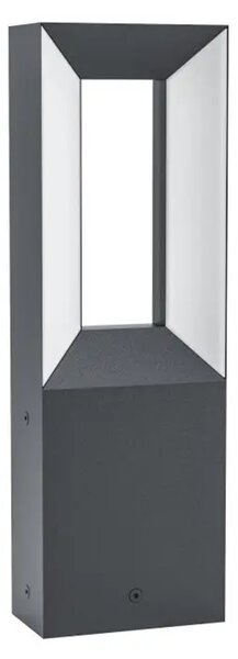ZUNANJA TALNA SVETILKA 2xLED 2X5W, 2X550lm, V-340, ČRNA RIFORANO 98727
