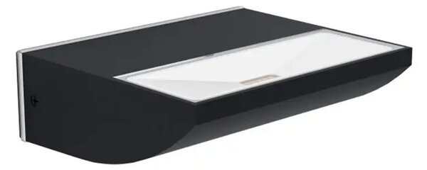 ZUNANJA STENSKA SVETILKA 1xLED 10,5W, 1000lm, ČRNA SORRONARO 99578