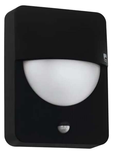 ZUNANJA STENSKA SVETILKA 1xE27 28W, IP44, SENZOR, POCINKANO JEKLO/PLASTIKA/ČRNA SALVA 98705