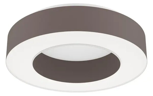 STROPNA LED SVETILKA 34W, 3980lm, DALJINSKI UPRAVLJALNIK, P-530, CAPPUCCINO/BELA GUAMARE 39993