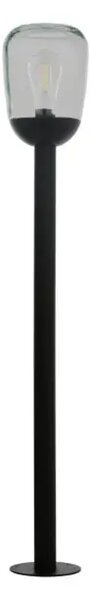 ZUNANJA SVETILKA 1xE27 60W, V-990, IP44, ALUMINIJ/STEKLO/ČRNI DONORJI 98703