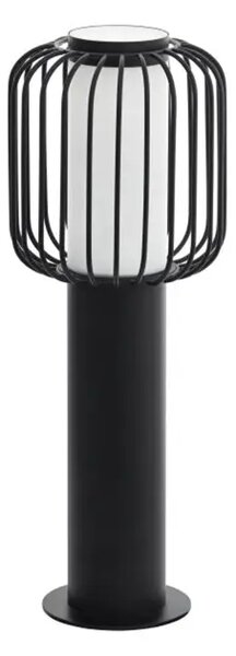 ZUNANJA SVETILKA 1xE27 28W, V-450, IP44, POCINKANO JEKLO/PLASTIKA/ ČRNO RAVE 98723