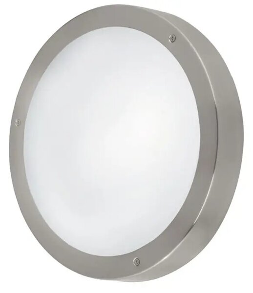 ZUNANJA STENSKA SVETILKA 3xLED 3X2,5W, PROM 285, NERJAVEČE JEKLO/STEKLO VENTO 1 94121