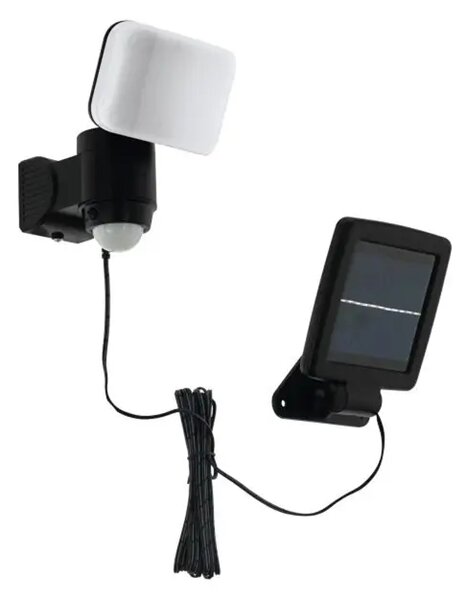 ZUNANJI LED REFLEKTOR 5,4 W, SONČNI, SENZORSKI, BEL CASABAS 98195