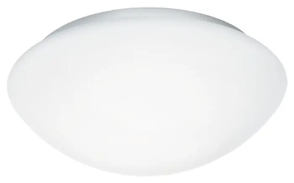 STROPNA SVETILKA S SENZORJEM. 1×E27/75W/230V/IP44 BELA RS10