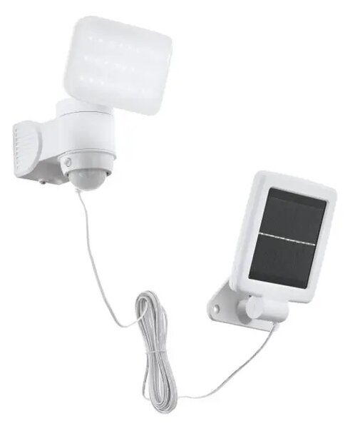 ZUNANJI LED REFLEKTOR 5,4 W, SONČNI, SENZORSKI, ČRN CASABAS 98196