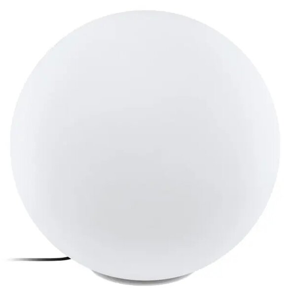 ZUNANJA TALNA SVETILKA 1xE27 9W VKLJUČNO, RGB-BELA, IP65, PROM 600, BELA SVETILKA 900272