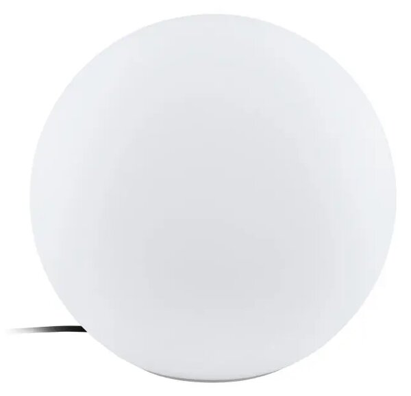 ZUNANJA TALNA SVETILKA 1xE27 9W VKLJUČNO, RGB-BELA, IP65, PROM 390, BELA PLOŠČA 900269