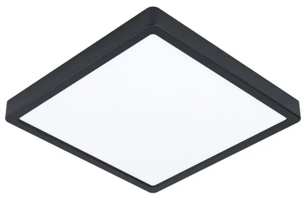 ZUNANJA STROPNA SVETILKA 1xLED 19,5W, 285X285, ZATEMNLJIVA, IP44, ČRNO/BELA, ARGOLIS-Z 900124