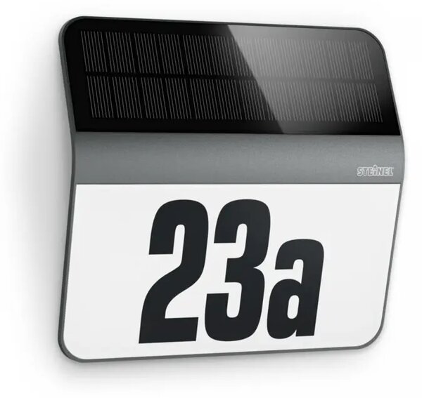 XSOLAR LH-N STEINEL STENSKE SVETILKE S SENZORJEM ANTRACITNE XSOLAR LH-N ANTRACIT