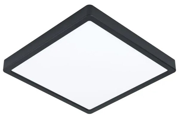 ZUNANJA STROPNA SVETILKA 1xLED 20,5W, 285X285, IP44, ČRNA ARGOLIS 2 900281