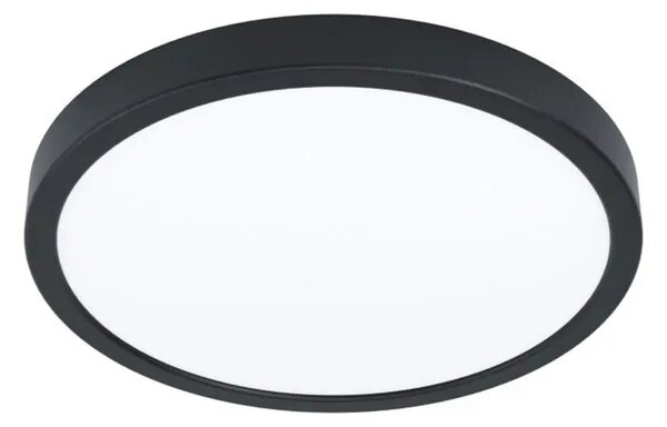 ZUNANJA STROPNA SVETILKA 1xLED 19,5 W, DIA.285, ZATEMNLJIVA, IP44, ČRNO/BELA, ARGOLIS- 900126