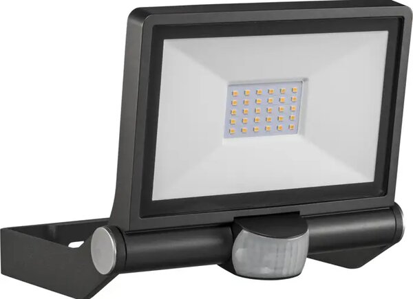 XLED ONE S STEINEL STENSKA LED ZUNANJA SVETILKA S SENZORJEM ANTRACIT 2050LM/3000 XLED ONE S ANTRACIT