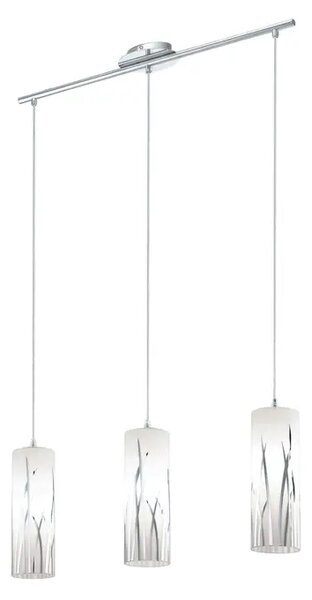 VISEČA SVETILKA 3xE27 BELA/DIY RIVATO 92741