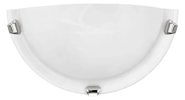 STENSKA SVETILKA ALABASTER/KROM SALOME 7188