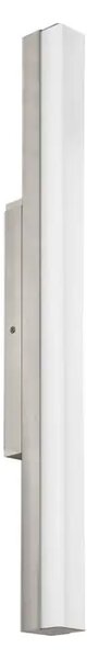 STENSKA SVETILKA 1xLED 16W, 1500lm, D600, IP44, NIKEL-MAT/PLASTIKA TORRETTA 94617