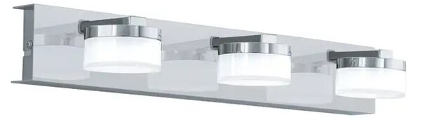 STENSKA SVETILKA 3xLED 3X7,2W, 3X570lm, KROMIRANA/BELA ROMENDO 1 96543