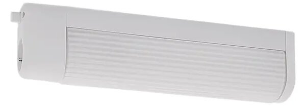 STENSKA SVETILKA 2xE14, 2X40W, IP20, D 350, Z VTIČNICO. BELA BARI 1 94987