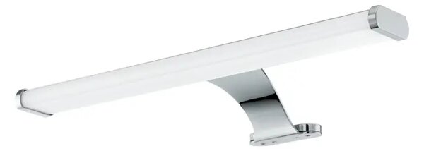 STENSKA SVETILKA 1xLED 6W, 900lm, IP44, KROMIRANA/BELA VINCHIO 98501