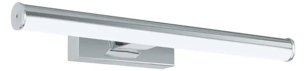 STENSKA SVETILKA 1xLED 7,4W, 900lm, D400, IP44, KROMIRANA/BELA VADUMI 97081