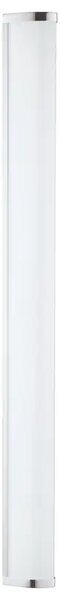 STENSKA SVETILKA 1xLED 24,3W, 2600lm, IP44, D900, KROMIRANA/BELA GITA 2 94714