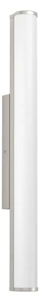 STENSKA SVETILKA 1xLED 16W, 1500lm, D600, IP44, NIKEL-MAT/BELA CALANOVA 94716