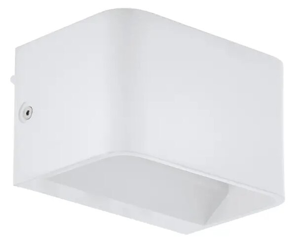 STENSKA SVETILKA 1xLED 6W, 600lm, BELA SANIA 4 98421